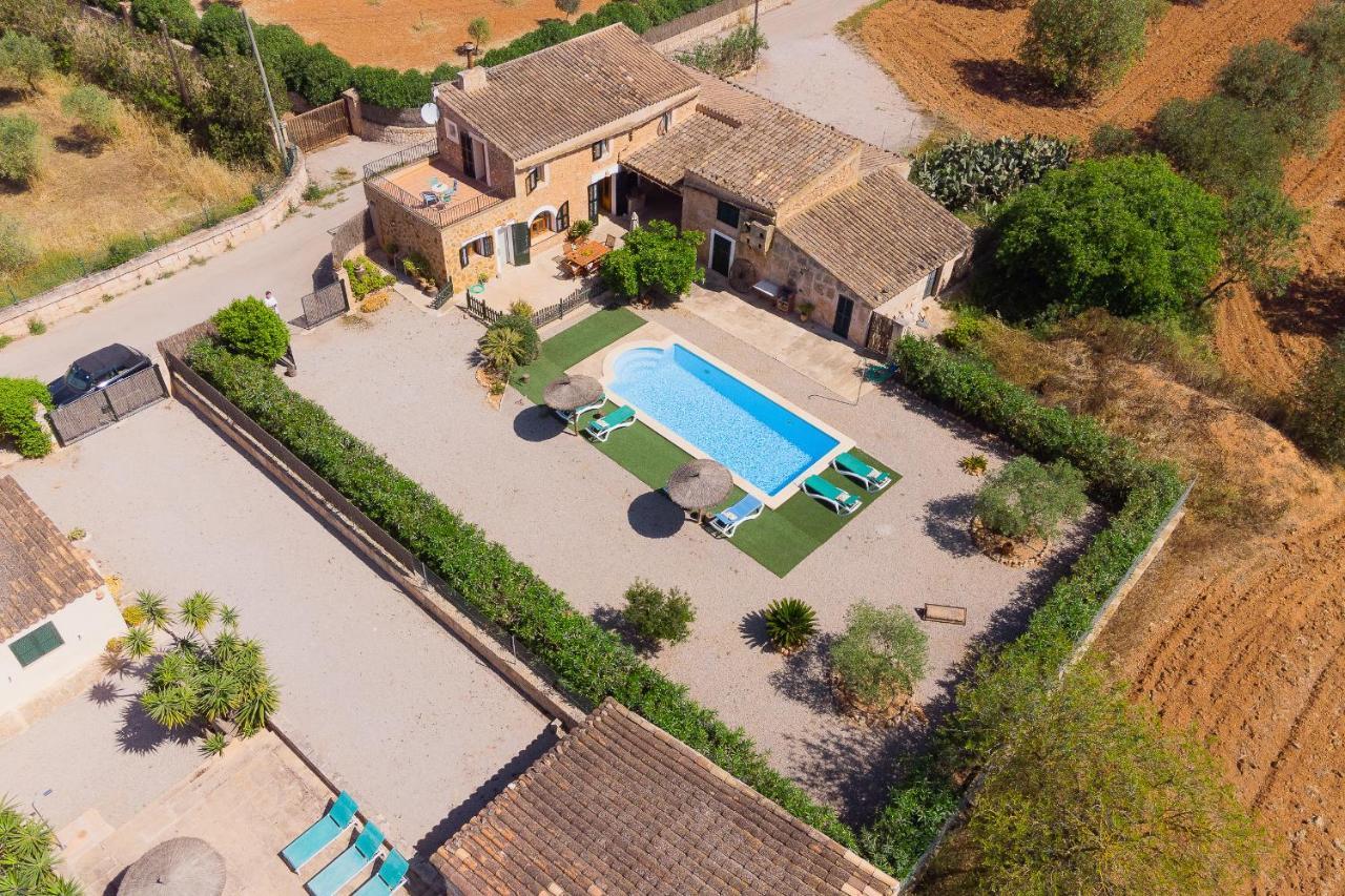 Finca Son Rengo Campos  Exterior foto